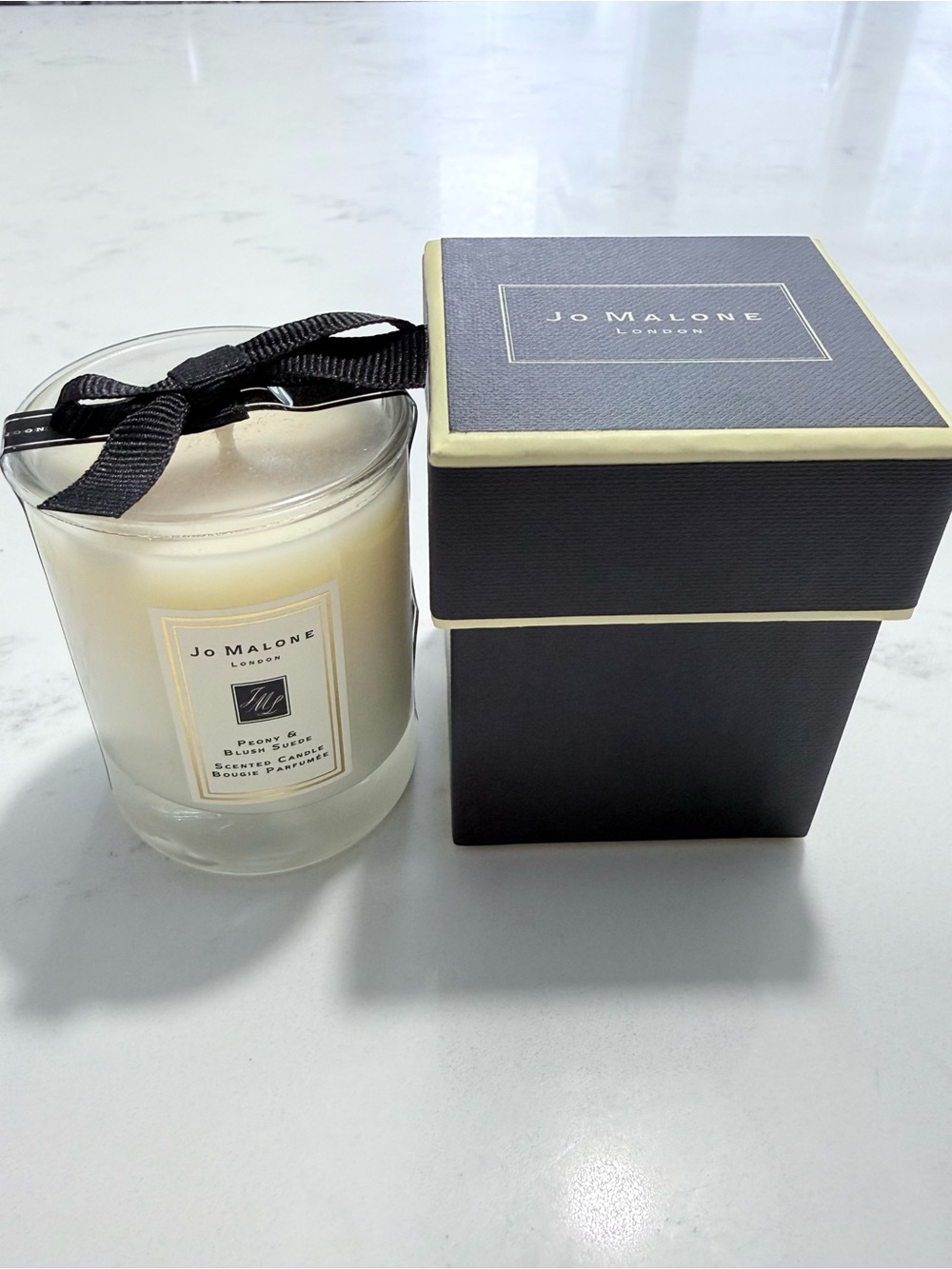 Jo Malone London Peony & Blush Suede Scented Mini Candle